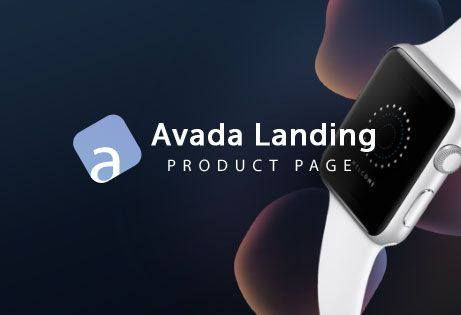 Avada Landing